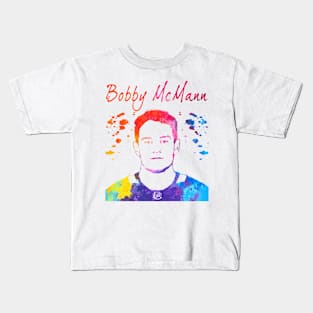 Bobby McMann Kids T-Shirt